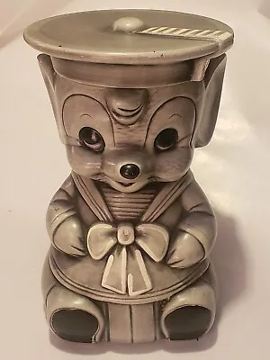 Vintage Twin Winton Mouse Sailor Boy Cookie Jar Canister California Pottery USA • $24.99