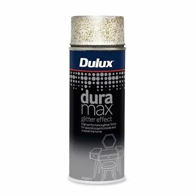 2x Dulux 300g Duramax Gold Glitter Spray Paint • $76.99