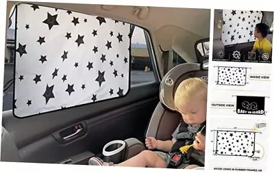  Magnetic Car Side Window Sun Shade For Baby | Car Sun Shade For White -1 Pcs • $22.20