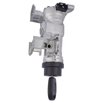 Ignition Switch With Lock Cylinder Key For VW Golf Jetta Eos Audi Seat 1K0905841 • $36.89