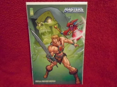 RARE INCENTIVE COVER Masters Of The Universe #0 COMIC BOOK Special Preview IMAGE • $14.99