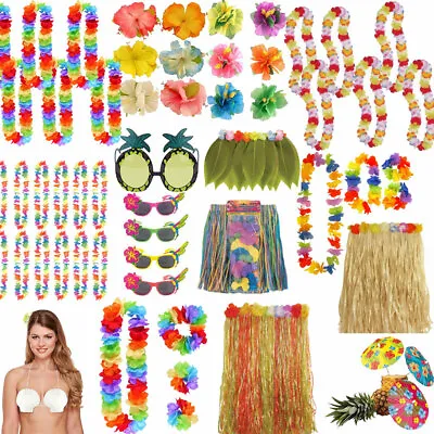 £3.99 • Buy Tropical Hawaiian Luau Garden Party BBQ Tiki Decorations Beach Pool Accessories