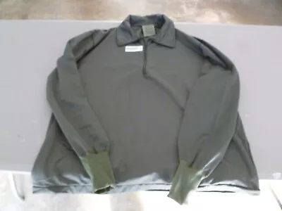 Military Sleeping Shirt 8415-00-890-2103 Heat Retentive/Moisture Resistant Sz XL • $25