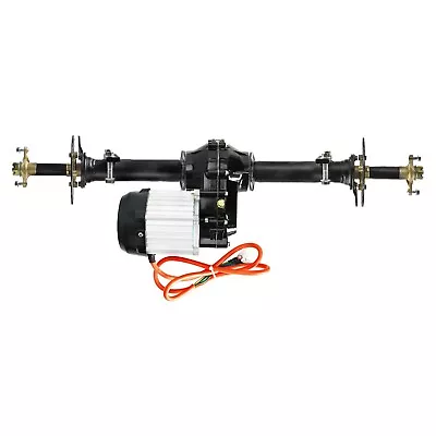 34  Differential Rear Axle Kit 72V 1500W Motor For Electric ATV Go Kart Tricycle • $375.58