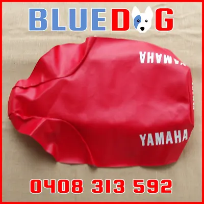 YAMAHA YZ80 K L N 1983 83 1984 84 1985 85 RED Seat Cover **Aust Stock** YP541 • $72.20