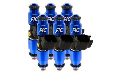 1440cc FIC Fuel Injector Clinic Injectors 93-97 Volkswagen Audi VR6 64mm HighZ • $1193.64