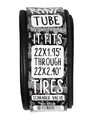 Rant 18  Bmx Tube Fits All 18  Bmx Tires Subrosa Fit Se Kink Wtp Stolen Verde • $5.99