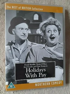 £3.99 • Buy HOLIDAYS WITH PAY (1948) Frank Randle Comedy Film. UK Region 2 DVD - EXCEL CON