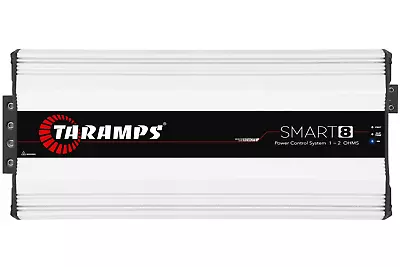 Taramps Smart 8 Amplifier 1 To 2 Ohms 8000 Watts RMS Multi Impedance 1 Channel • $625