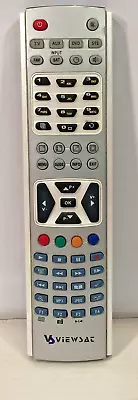 Viewsat HST-3182 TV Silver Remote Control - Very Clean And Tested • $9.99