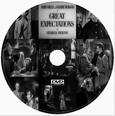$4.99 • Buy Great Expectations DVD 1946 Public Domain Film Charles Dickens John Mills