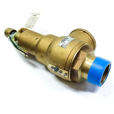 Kunkle 6010JHM01-AM Safety Relief Valve 30PSIG 2   • $497.97