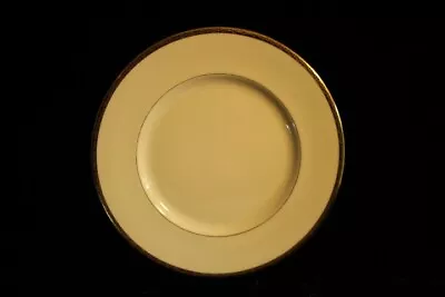 Minton St. JAMES Dinner Plate Near Mint 10 5/8th Inches Blue Black And Gold • $39