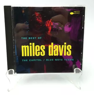 Miles Davis CD The Best Of Jazz Trumpet 1950s Blue Note Years Compilation • $8.80