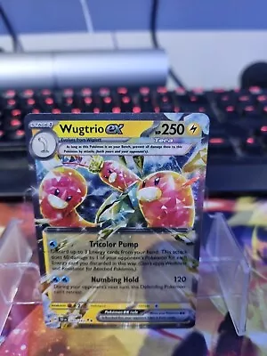 Wugtrio Ex - 060/162 - Ultra Rare - Temporal Forces - NM/M - Pokemon Card • $3.50