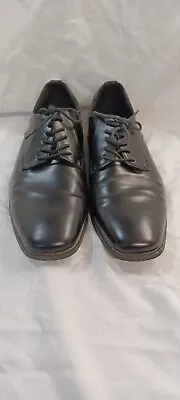 Men's Black Dress Shoe Size 10 M Oxford Marc Anthony  • $20