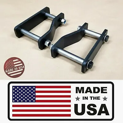 [SR] Rear Lift Shackle 2  Leveling Kit FOR Frontier & XTerra 2005-2022 4x2 4x4 • $44.67