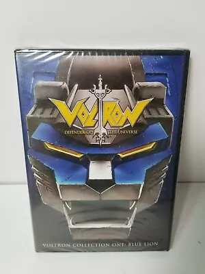 Voltron Collection One Blue Lion DVD 2006 First Print • $37