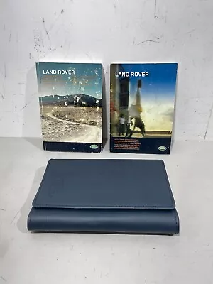 2010-2015 Land Rover Discovery 4 Owner Service Book • £25.99