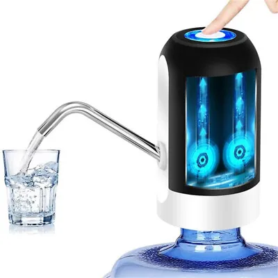 Water Bottle Switch Pump Electric Automatic Universal Dispenser 5 Gallon USB • $7.99