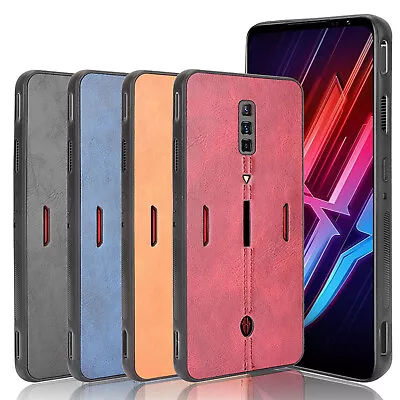 TPU Leather Case Cover Shell Protection For Nubia Red Magic 6/6 Pro 5G Phone • $6.79