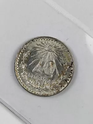 1933 Mexico 10 Centavos • $17.50