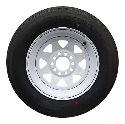 13x4.5  For Ford HT Holden Wheel Rim And 155R13c LT Tyre White Trailer Crvn Boat • $123.20