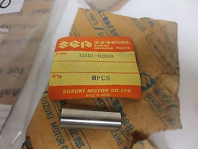 Suzuki Lt50 M12 M15 A50 Ac50 As50 Mt50 Rm50 Rm60 F50 Ts50 T125 Piston Pin Nos • $12.99