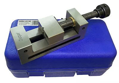 £79.50 • Buy 63mm Screw Type Toolmakers Vice Drill Press Vice By Dasqua 8802-5110 Rdgtools