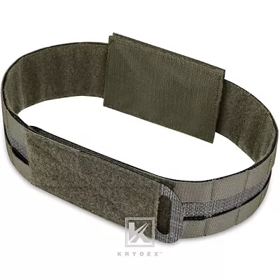 KRYDEX Tactical 3  Assault Cummerbund Tegris Rigid For Slickster FCPC LBT Green • $55.95