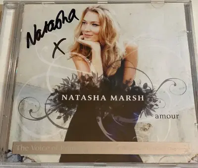 £5.99 • Buy Natasha Marsh - Signed / Autographed Amour CD