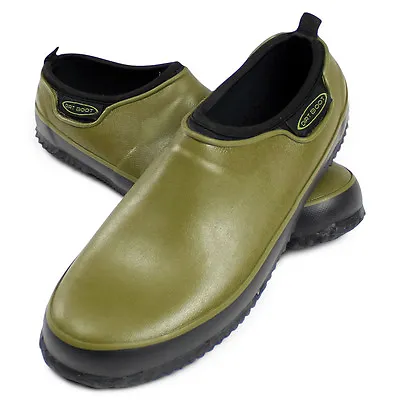 Dirt Boot Neoprene Waterproof Garden Shoes Clogs Order A Size Up Runs Small • £24.99