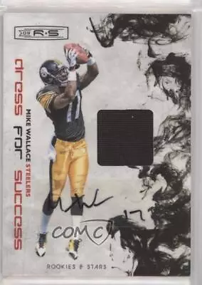 2009 Donruss Rookies & Stars Signatures /100 Mike Wallace #28 Rookie Auto RC • $12.03