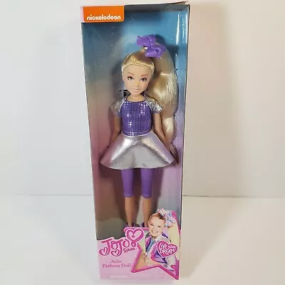 JOJO SIWA Live Your Dream 10  Fashion Doll Just Play Brand New Nickelodeon • $19.32