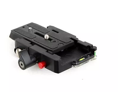 KINGJOY KH-6251 Tripod Quick Release Plate Adapter With 1/4  And 3/8  Screws • $59