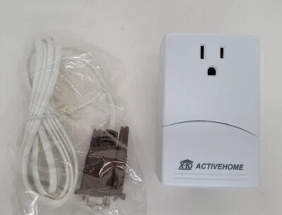 $22.49 • Buy NEW Activehome X-10 2 Way Computer Interface Model CM11A  Powerhouse