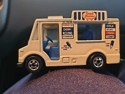 Very Nice Vintage 1983 Hot Wheels Good Humor Ice Cream Truck W Blue Accents 💙  • $5.99