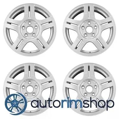 Volkswagen Touareg 2003-2010 18  Factory OEM Wheels Rims Silver Set Manhattan • $809.36