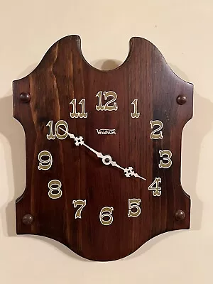 Verichron Wall Clock Vintage Works Great • $25