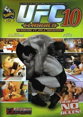 UFC Classics: Volume 10: The Tournament [New DVD] Full Frame Subtitled Dolby • $13.38