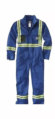 Carhartt Flame-Resistant Striped Coveralls Unlined (Big & Tall: 58 Tall • $99.95
