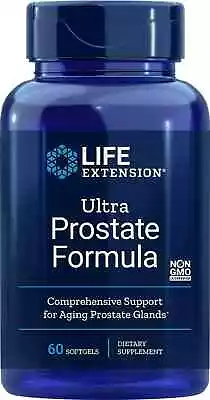 Life Extension Ultra Prostate Formula 60 Softgels • $25