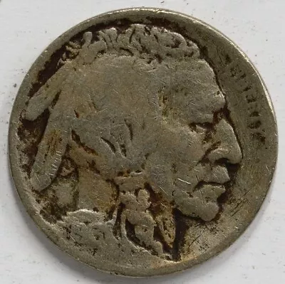 1913 Type 1  Buffalo Nickel • $14.99