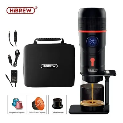 New Portable Electric Coffee Espresso Hand Coffee Maker For Travel Camping Gift • $199