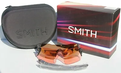 SMITH OPTICS Attack Sunglasses ChromaPop Matte Gravy/Bronze Mirror 2 Lens NEW • $99.99