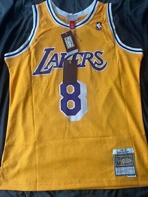 Mitchell & Ness Nba Swingman Kobe Bryant La Lakers 1996-96 Jersey Mens Large! • $99.99