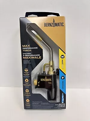 Bernzomatic Max Performance Torch Compatible With Map-Pro (TS8000T). • $54.50