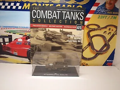 £10.99 • Buy Deagostini - M21 Half Track - Us Army 1945 - 1/72  Scale Model / Combat Tank #65