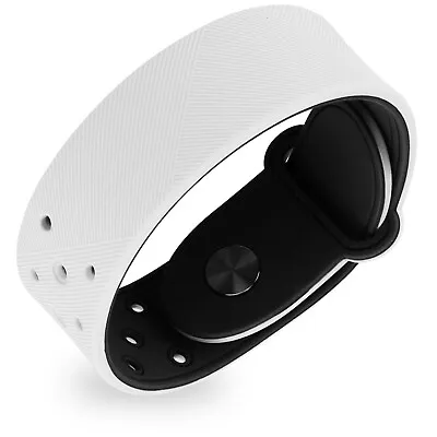 MagnetRX Ultra Strength Sports Magnetic White Waterproof Silicone Bracelet • $39.95