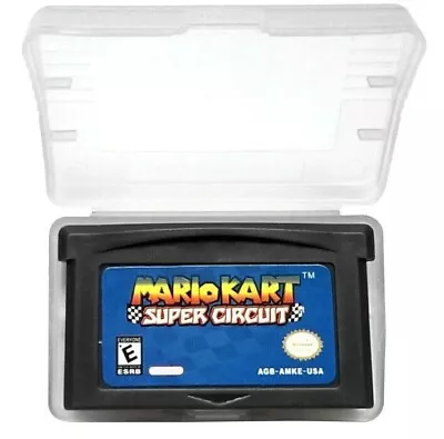 Mario Kart Super Circuit Video Game Cartridge Card For Nintendo GameBoy Advance • $15